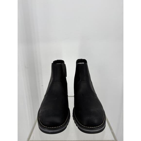 Timberland Larchmont II Chelsea Leather Boots Mens 11.5 Black Leather Waterproof main image 4